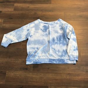 Splendid thin waffle sweatshirt size xl